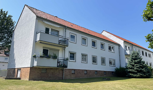 Helle 3 Zimmer Erdgeschosswohnung in Salzgitter Bad von privat
