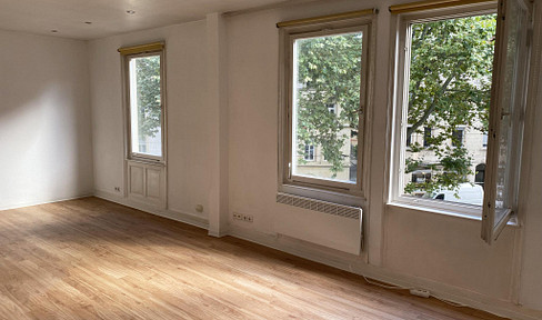 1-Zimmer Altbau-Apartment in bester Citylage - Provisionsfrei