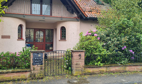 Großzügige Wohnung mit herrlichen Blick über Alzenau
