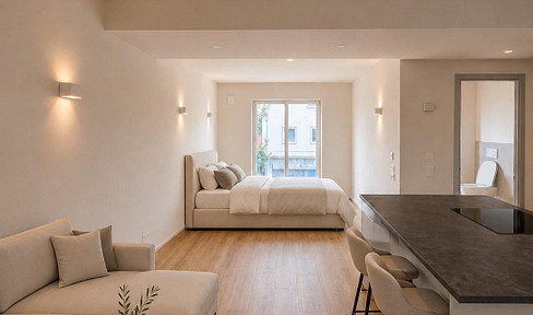 Brand new apartment after renovation - Furnished apartment in Mering.