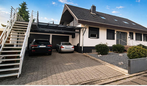 Spacious 4.5-room apartment with a large rooftop terrace, located in a prime area of Sondernheim.