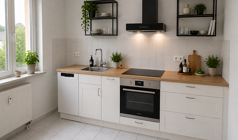 Frisch renovierte 2-Zimmer-Wohnung mit Balkon – Magdeburg-Stadtfeld Ost
