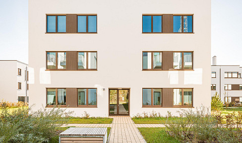 Spacious living in Basdorf: 3-room apartment with a south-facing balcony (S2 WE 70).