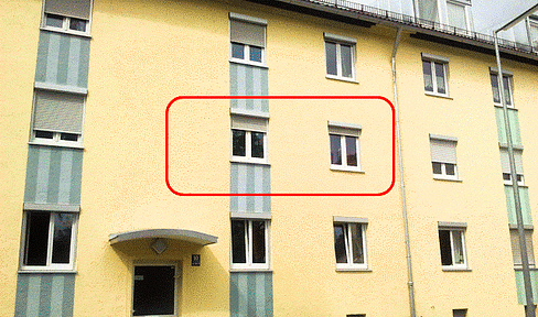 Bright, well-maintained apartment in a fantastic location.