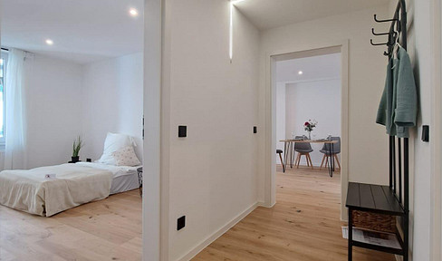 Erstbezug nach Sanierung - Stilvolle 3-Zimmer-Wohnung mit Altbaucharme in Stuttgart West