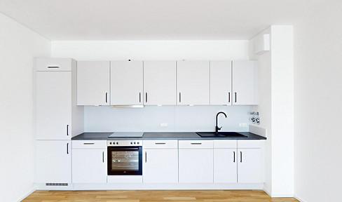 Modernes Wohnambiente: 3-Zimmer-Neubau mit Balkon in Basdorf (A1 WE06)