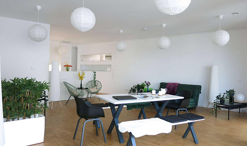 2- Zimmer - Loftwohnen in Berlin Mitte in Bestlage