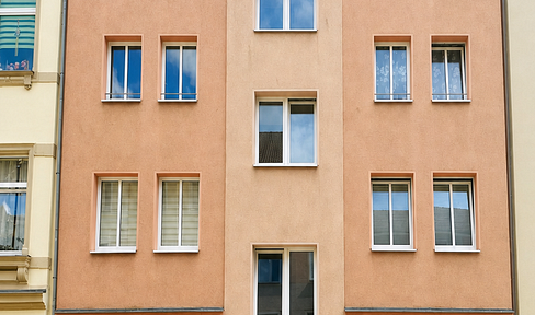 Über den Dächern von Plauen - 2-Raum-Wohnung mit Balkon und Kellerabteil
