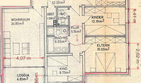 Coming soon: Newly renovated 4-room apartment in Bürgerfelde.