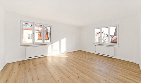 Provisionsfrei am Hohenzollernplatz: Helle, geräumige 3-Zimmer-Wohnung mit flexiblem Grundriss