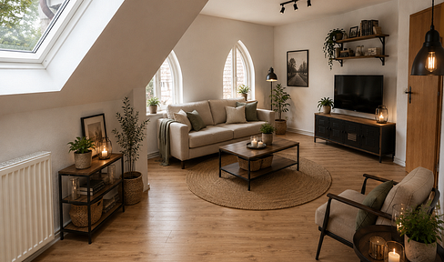 hyggelige Turmzimmer Wohnung mitten in der Altstadt. 2,5 Zi ** neue Fenster ** historischer Altbau