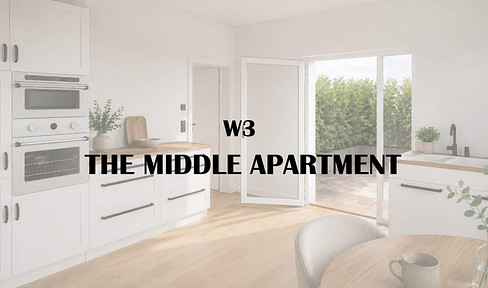 5% depreciation – Live stylishly in 92 m² or rent it out for a return – The Middle Apartment.