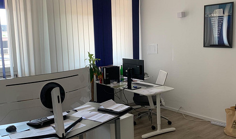 Office space or offices for rent.