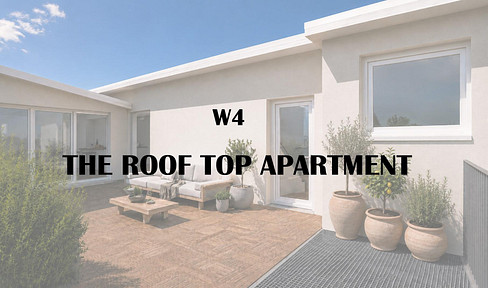 5% depreciation - Stylish living in 94 m² or rent it out for a return - The Rooftop Apartment.