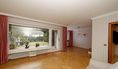 Beautiful terraced house near Nidd, located directly next to the park.