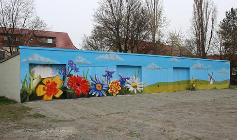 Garages, storage room, parking spaces. EIB, Ostbahnhofstr. 20A.