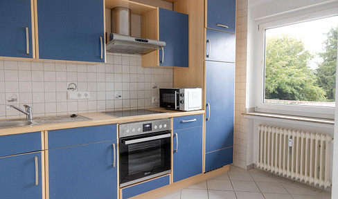 Newly renovated: Bright 3-room apartment with elevator and balcony in Heinsberg-Oberbruch.