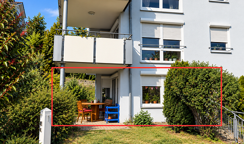 Schöne 2,5-Zimmer-Wohnung mit Südwestterasse - bezugsfrei ab 01.12.2026