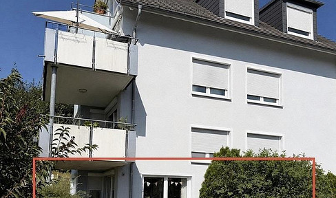 Beautiful 2.5-room garden apartment in a quiet location.