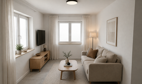 Two-room apartment for rent in Pfuhl, Neu-Ulm.