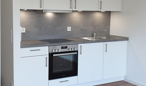 2-room apartment available in Kemnath starting in October, KfW 55 standard.