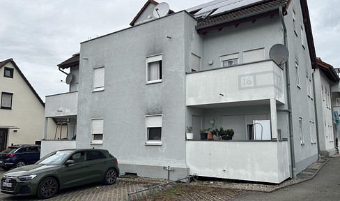 3-Zimmer-Wohnung in Bad Friedrichshall Kochendorf