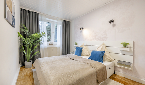 Attractive apartment in Oberhausen – centrally located with diverse rental potential.