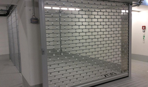 Secure garage unit, 5.80 meters in length, parking space in an underground garage, with electrical connection!