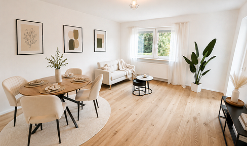 Erstbezug 2026 – hochwertig sanierte 3-Zimmer-Wohnung im EG | Neu-Ulm Offenhausen