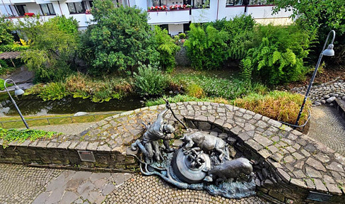3-room apartment in the heart of Ratingen.