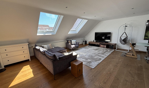 Dream home in Schälzig, Schwetzingen: flooded with natural light and air-conditioned.