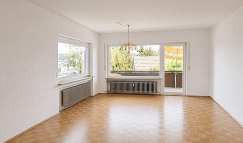 4,5-Zimmer-Wohnung mit schönen Ausblicken in Lörrach