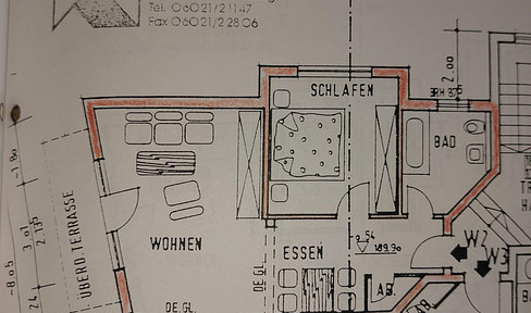 Enjoy peaceful living in Aschaffenburg-Schweinheim – a well-maintained 2-room apartment with a terrace and underground parking.