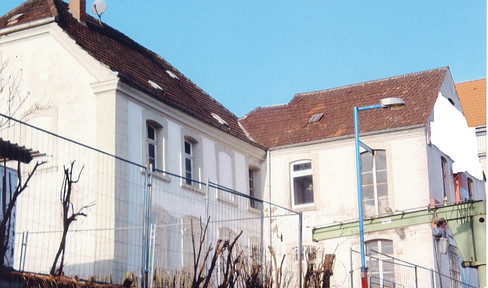 EXKLUSIVE DIREKTE RHEIN-UFER-LAGE MIT ALTBESTAND PROJEKTGRUNDSTÜCK