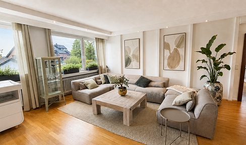 125 m² möblierte 4-Zimmer-Wohnung – All-in, Homeoffice & Stellplätze