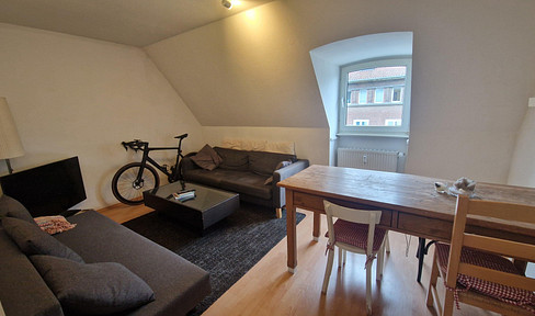 2-Zimmer-Wohnung Köln Altstadt-Süd - Temp./Möb.