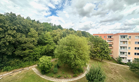 Bright 3-room apartment on the edge of the forest.