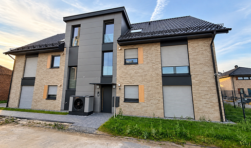 Neubau-Dachgeschosswohnung | Erstbezug | Klimaanlage | große Süd-Balkonterrasse | KfW 40