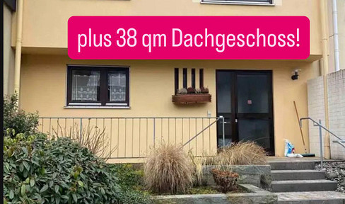Provisionsfrei! Top Lage! Reihenhaus mit Ausbaureserve, Energiewert B