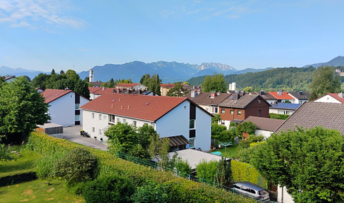 Wohlfühloase mit Panoramablick auf 111qm