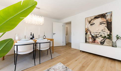 First occupancy - Bright 3-room apartment in the heart of Heilbronn - No agency fees!