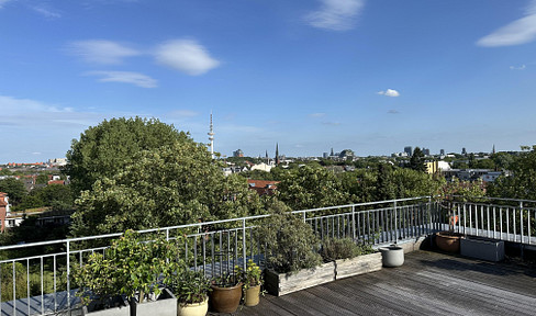 5.5-room penthouse apartment, Emilienstraße.