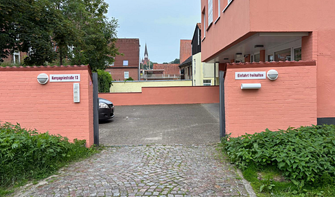 Ebenerdige Zweizimmerwohnung  in begehrter Altstadtlage