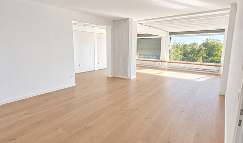 Modernisierte 4-Zimmer-Wohnung in ruhiger Feldrandlage von Baden-Baden Sandweier