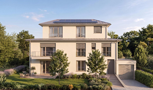 Neubau: Luxuriöse 4-Zimmer Maisonette-Wohnung mit Garten in München Solln
