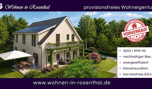 VORVERKAUF: 3 Zimmer Niedrigenergiewohnung mit Terrasse -PROVISIONSFREI- in Berlin-Pankow-Rosenthal