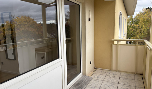 Moderne 3-Zimmer WG mit Balkon in Nürnberg Gartenstadt