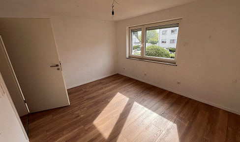 Renovierte 3-Zimmer-Wohnung mit Balkon und Einbauküche in Hechingen