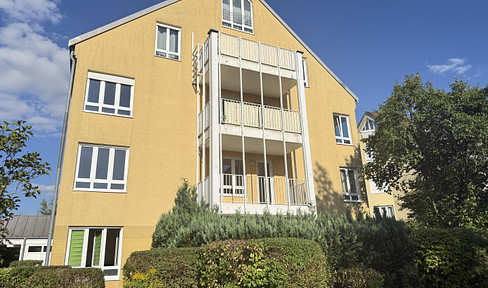 Moderne 2-Zimmer-Wohnung in Dresden-Weißig – möbliert möglich | 57 m² | Balkon | Sanierung
