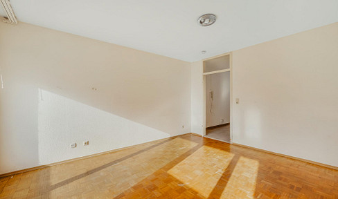 Attraktive 1,5-Zimmer Wohnung / leerstehend